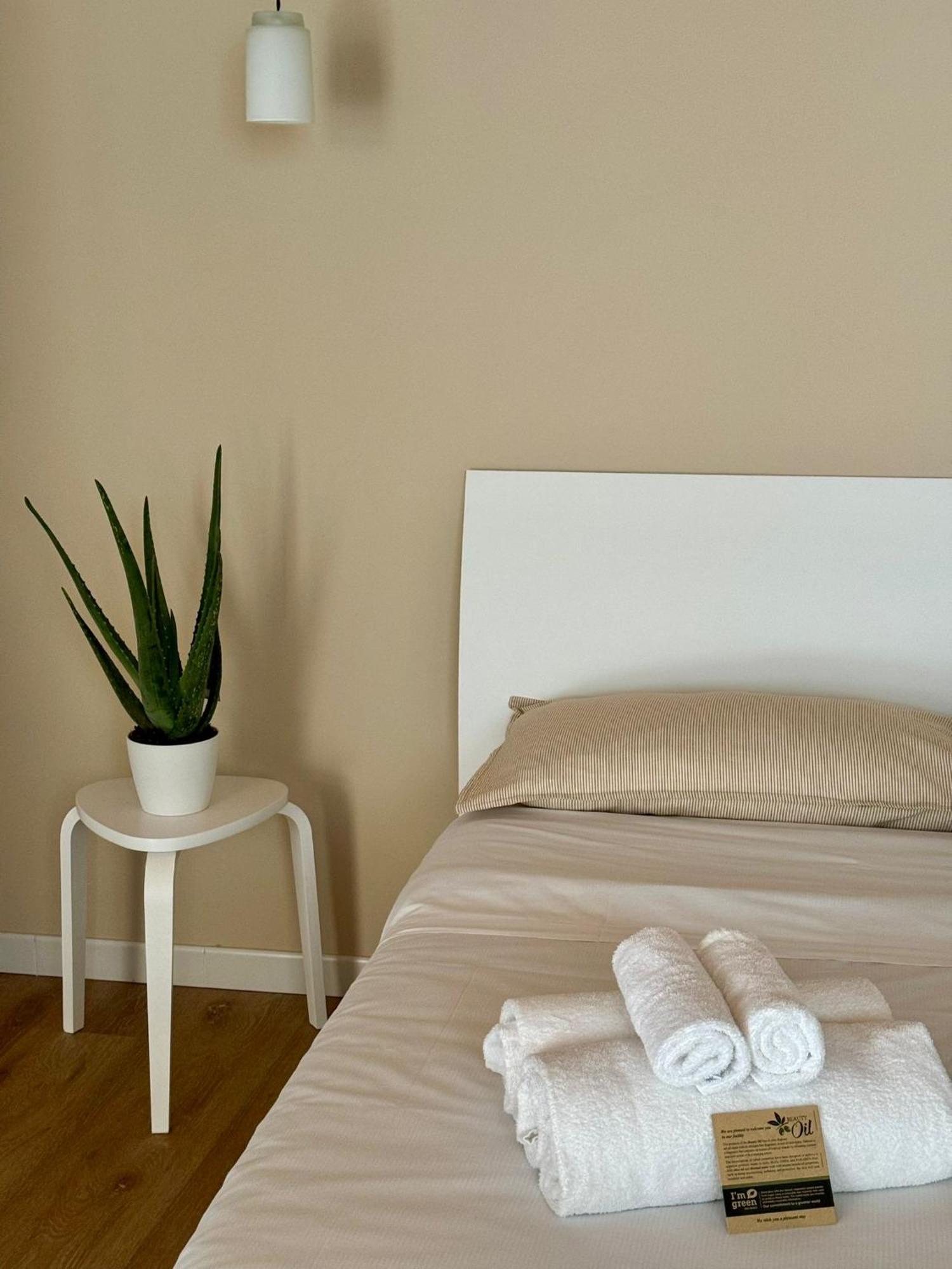 Aloe Comfort Rooms Pescara Eksteriør bilde